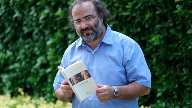 El poeta Alfredo Pérez Alencart (Foto: Wellington Dos Santos)