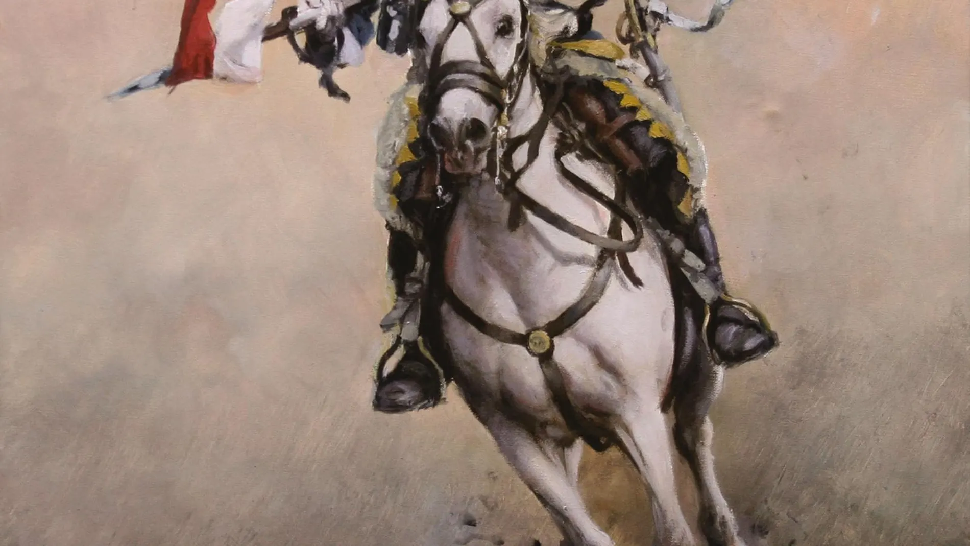 «Lancero de Sevilla», de Augusto Ferrer-Dalmau