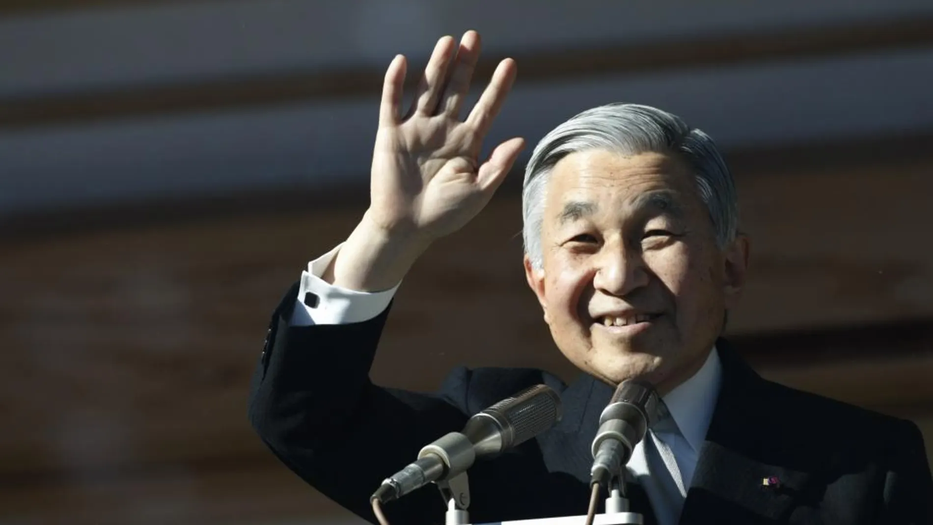 El emperador Akihito, en una imagen de archivo