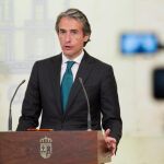 El ministro de Fomento, Íñigo de la Serna