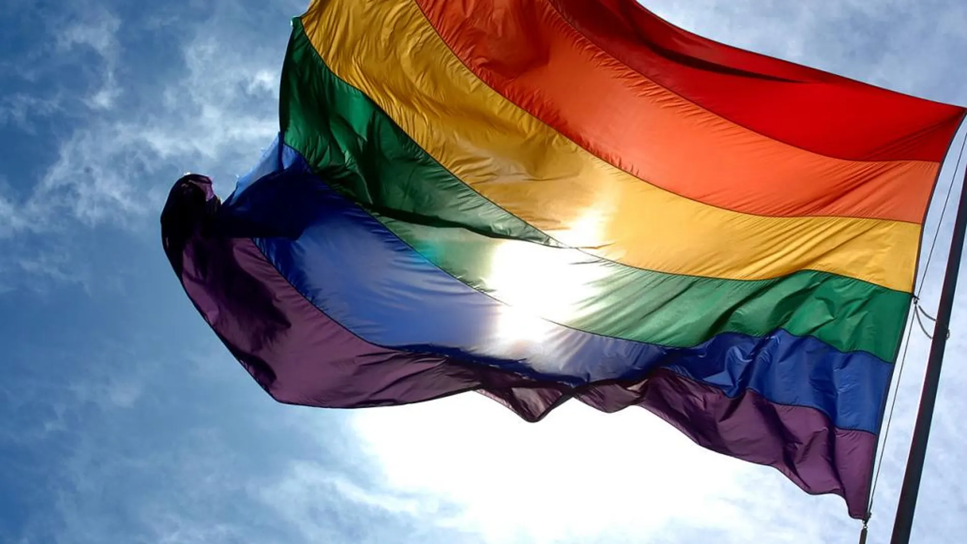 Bandera del colectivo LGTB