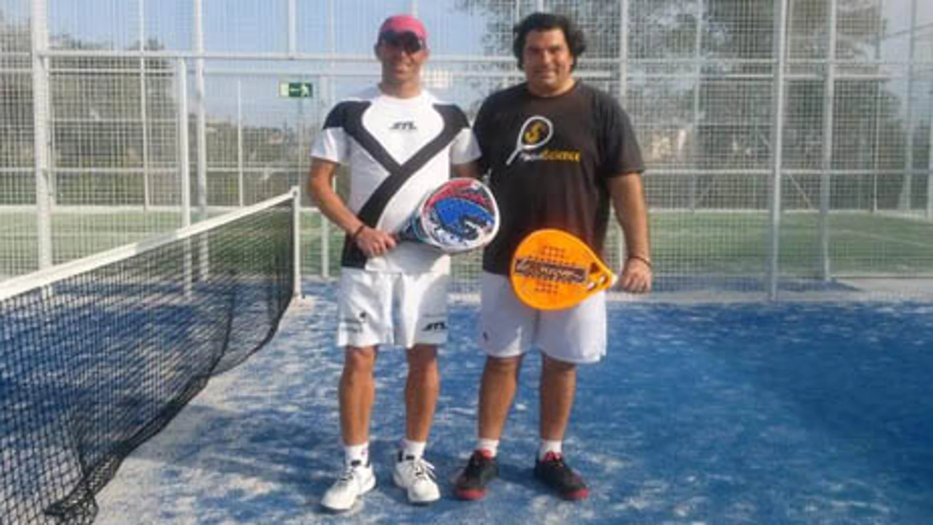 Participantes en la prueba