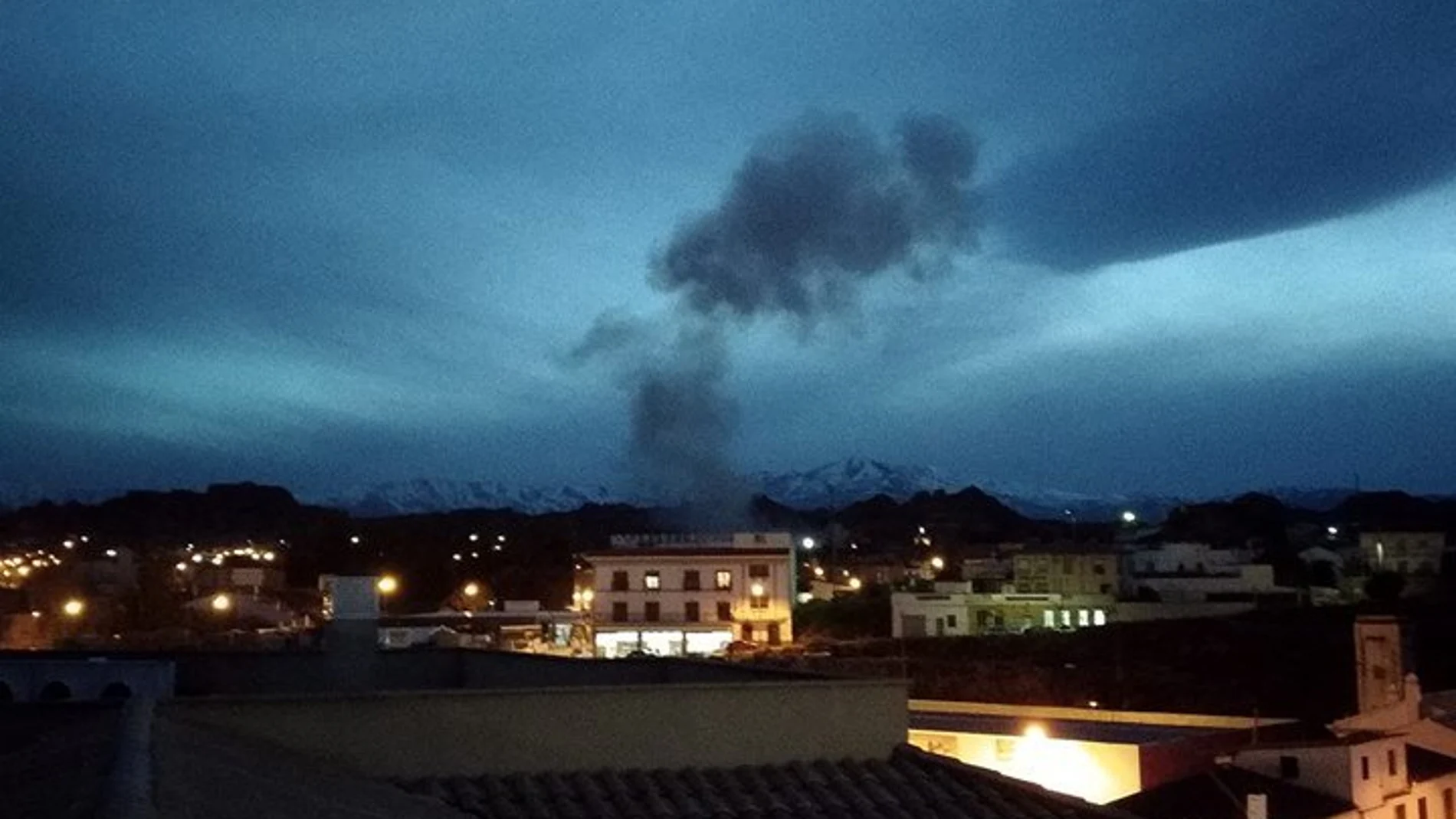 Al menos tres muertos en la explosión de una pirotecnia en Guadix (Granada)