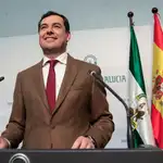  Andalucía, un Ejecutivo paritario con 52,6 años de media