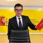 El secretario general del Tesoro y Financiación Internacional, Carlos San Basilio.