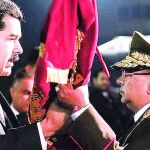 Nicolás Maduro y el general Néstor Reverol, en una imagen de archivo