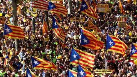 La sensación de debilidad se está demostrando en otra de las grandes citas previstas para este otoño, el 1 de octubre, aniversario del referéndum ilegal / Efe