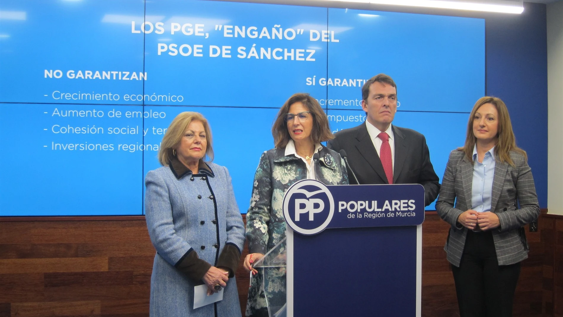 Los diputados populares pedirán al Gobierno que se declara «interés público» la conexión entre Murcia y Madrid