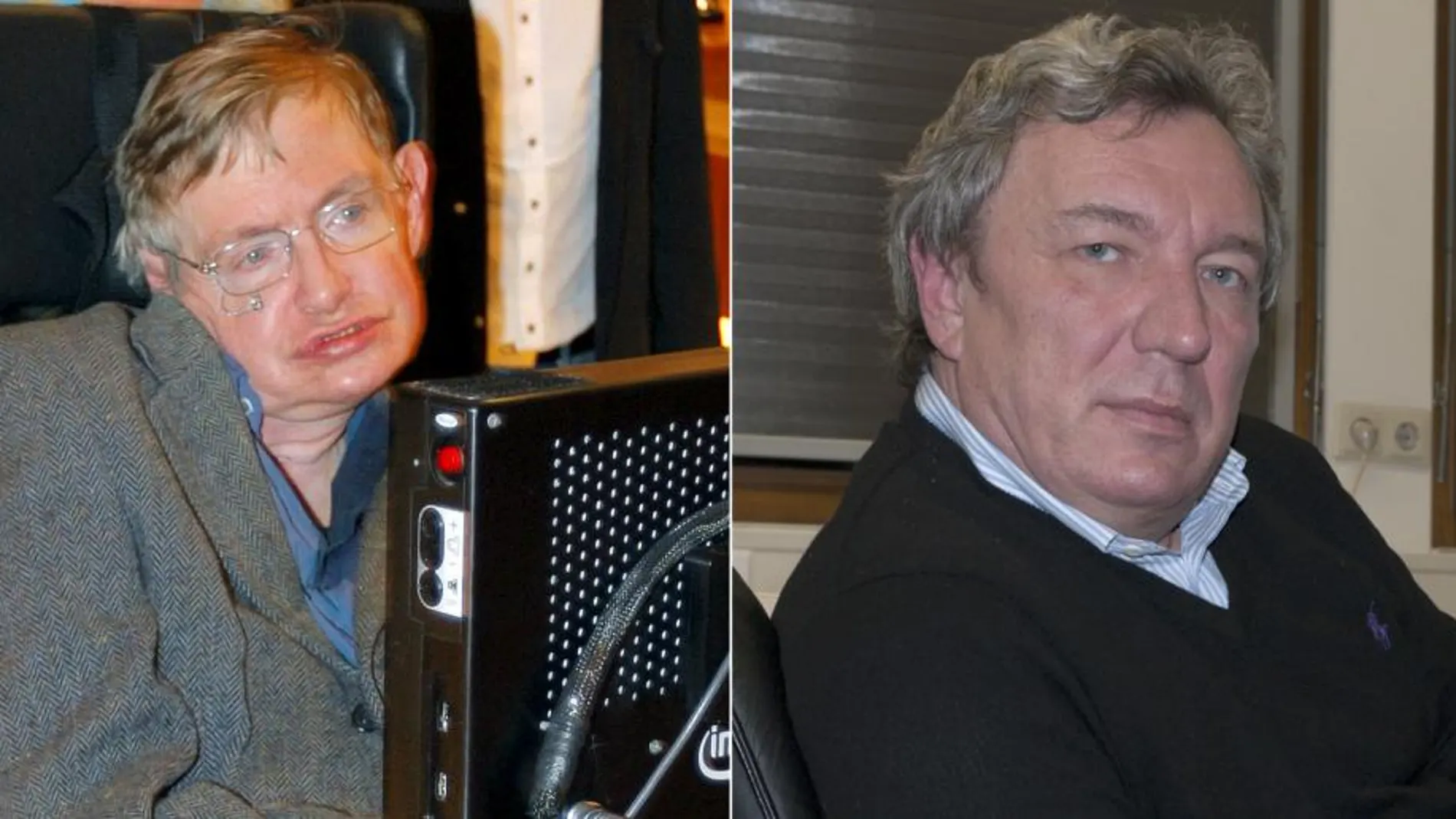 Stephen Hawking y Viatcheslav Mukhanov
