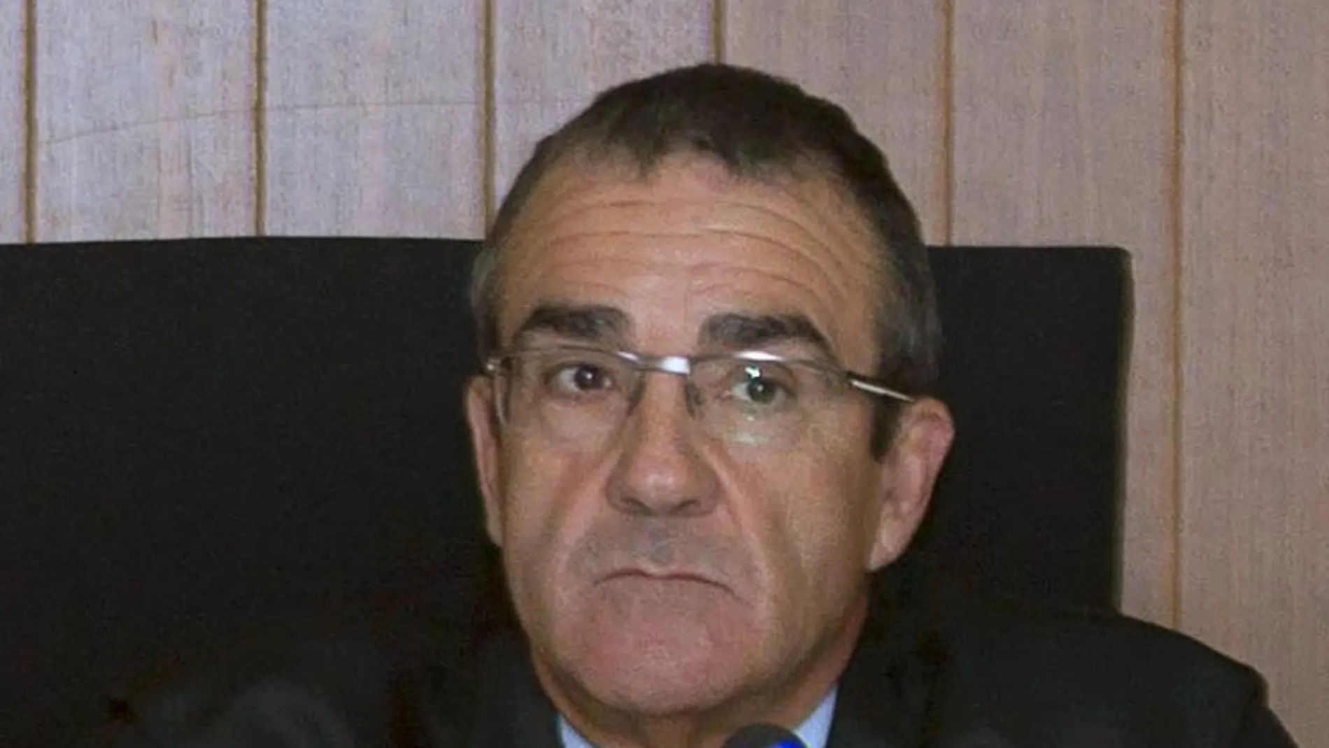 El magistrado Juan Pedro Yllanes Suárez