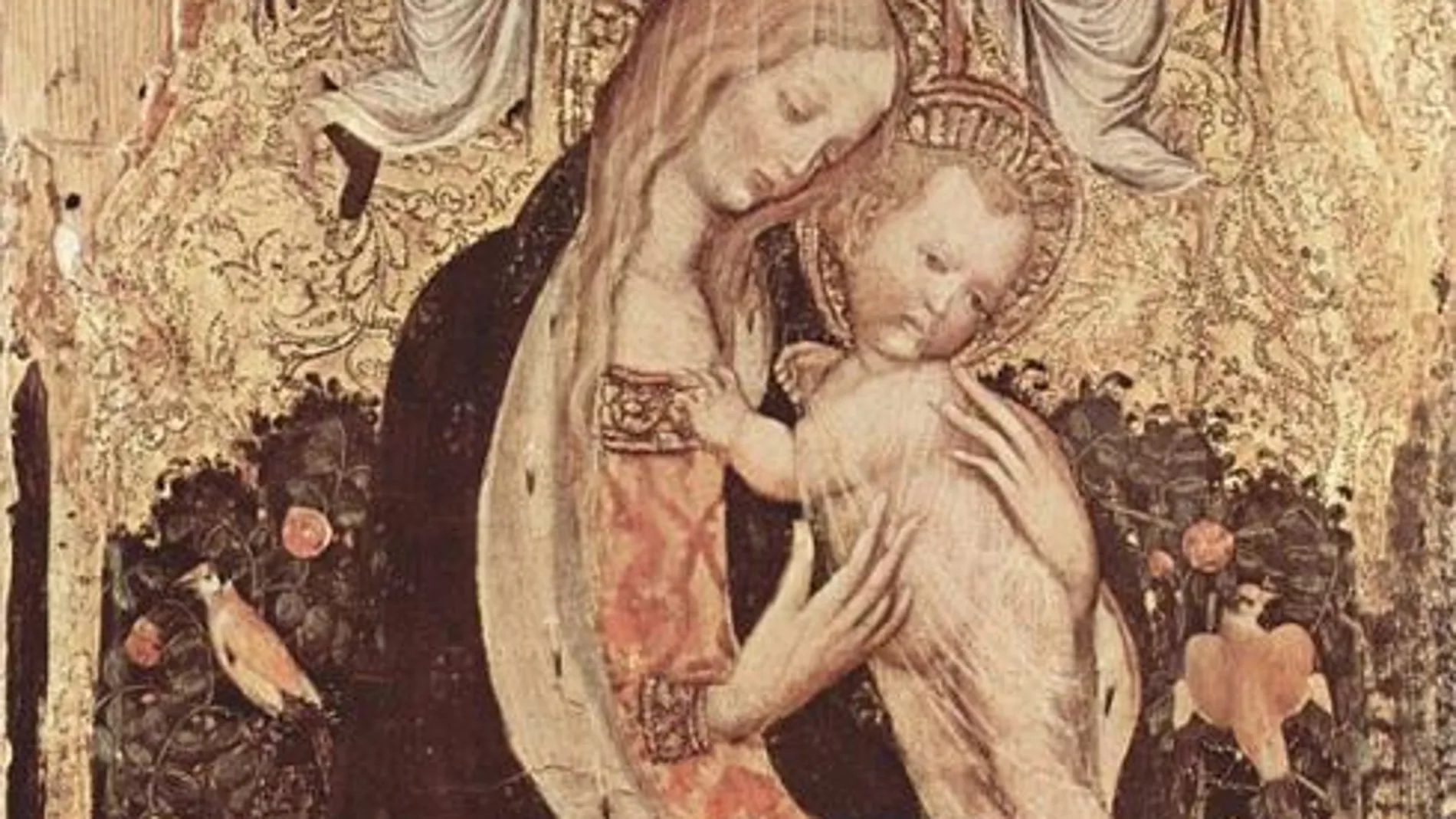 «Virgen de la codorníz», Pisanello