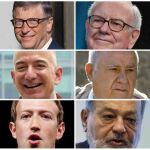 Amancio Ortega cae al cuarto puesto de la lista de los más ricos, que sigue encabezando Bill Gates