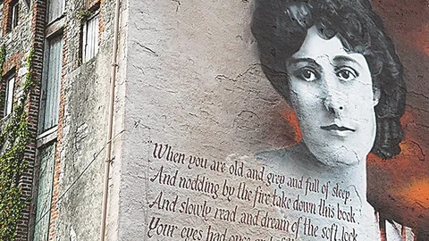 Ruta literaria por la Irlanda del poeta Yeats