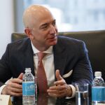 El fundador de Amazon y propietario de “The Washington Post”, Jeff Bezos.