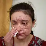 Lamiya Aji Bashar tras escapar del Estado Islámico