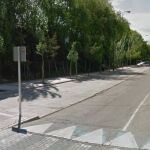 El joven fue apuñalado en el parque de la calle Camino de Perales