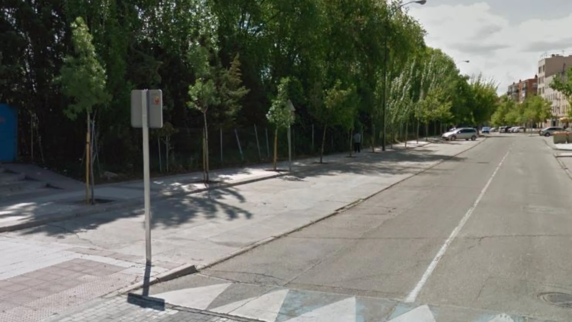 El joven fue apuñalado en el parque de la calle Camino de Perales