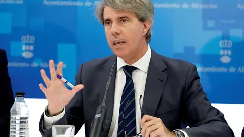 El presidente de la Comunidad, Ángel Garrido/Efe