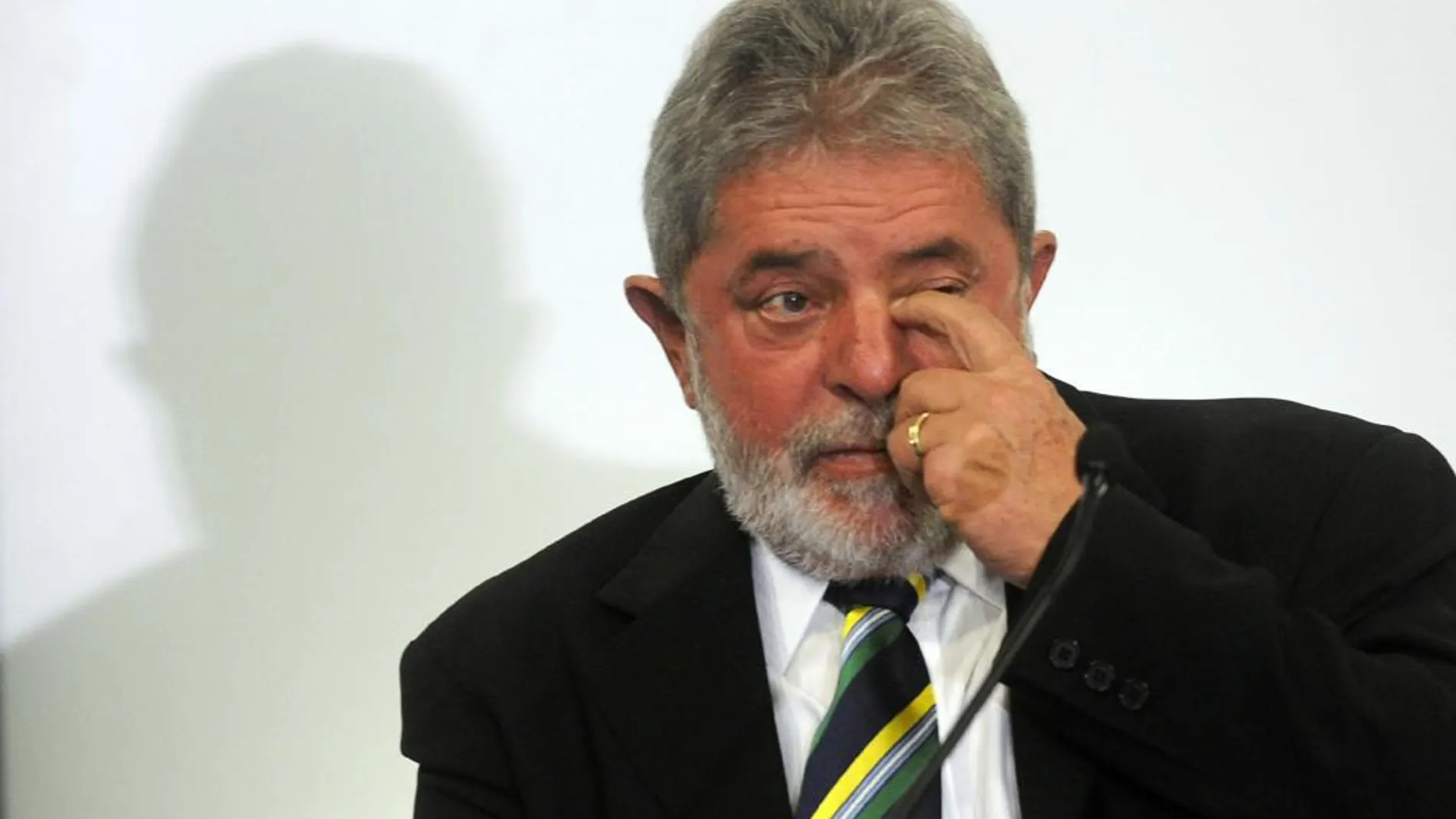 El presidente brasileño, Luiz Inácio Lula da Silva