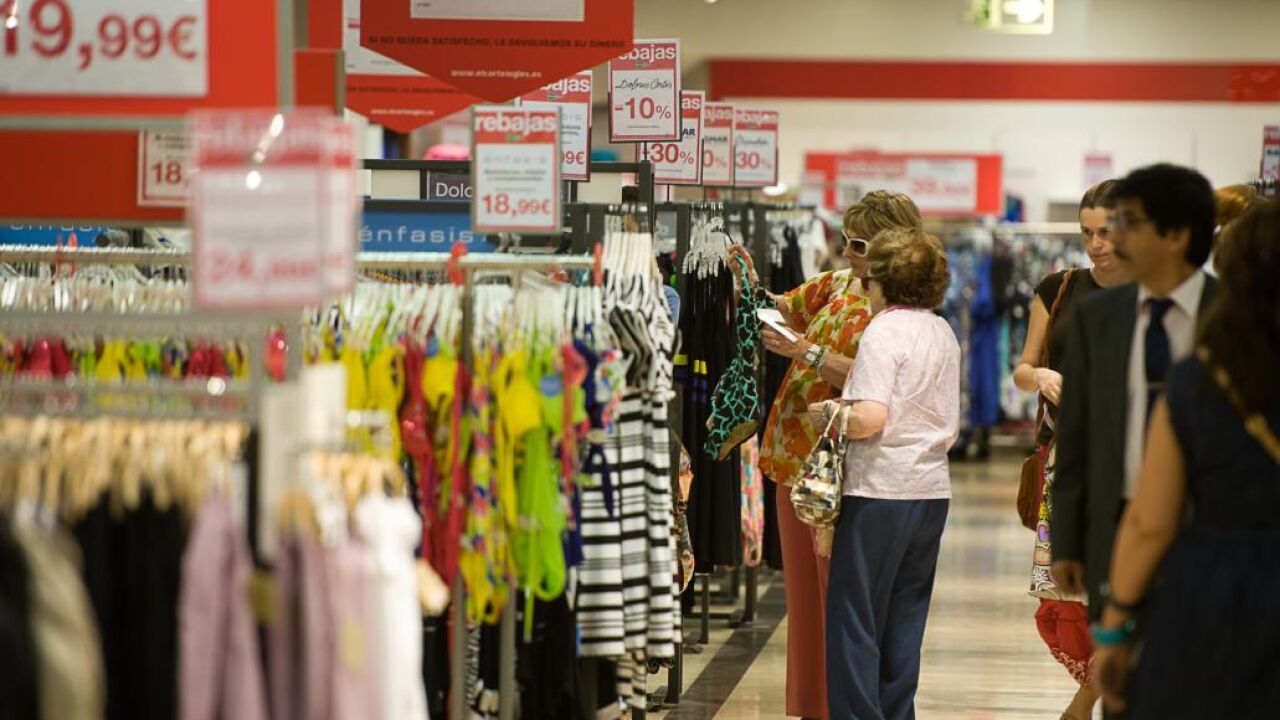 El Corte Inglés de Valencia y