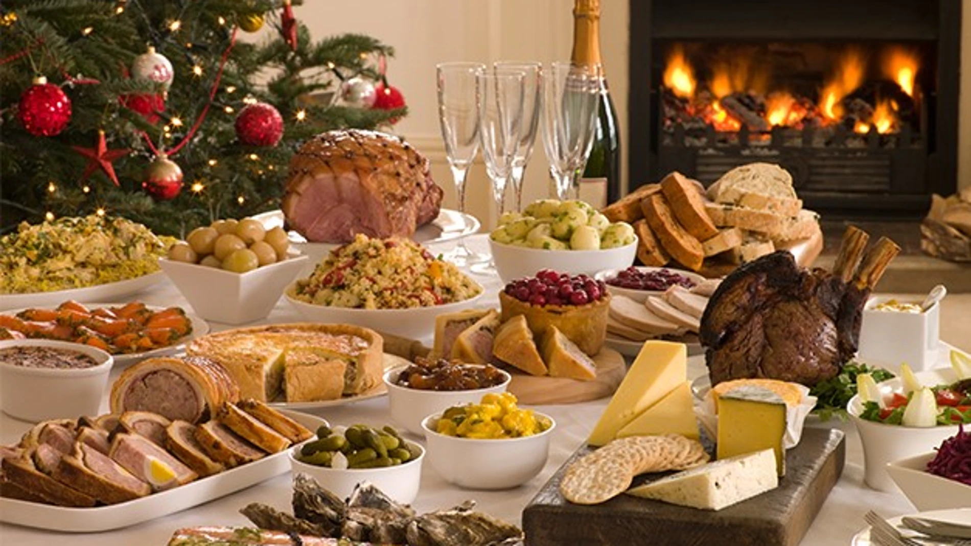 La última cena del año está servida