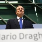 El presidente de BCE, Mario Draghi