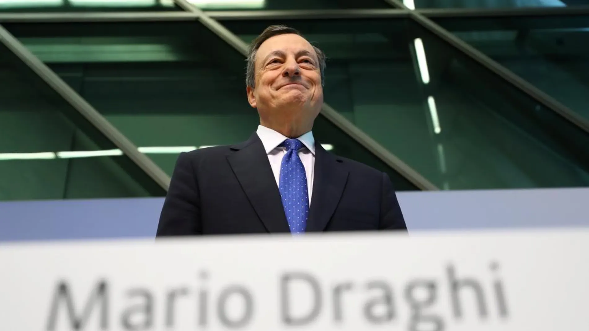 El presidente de BCE, Mario Draghi