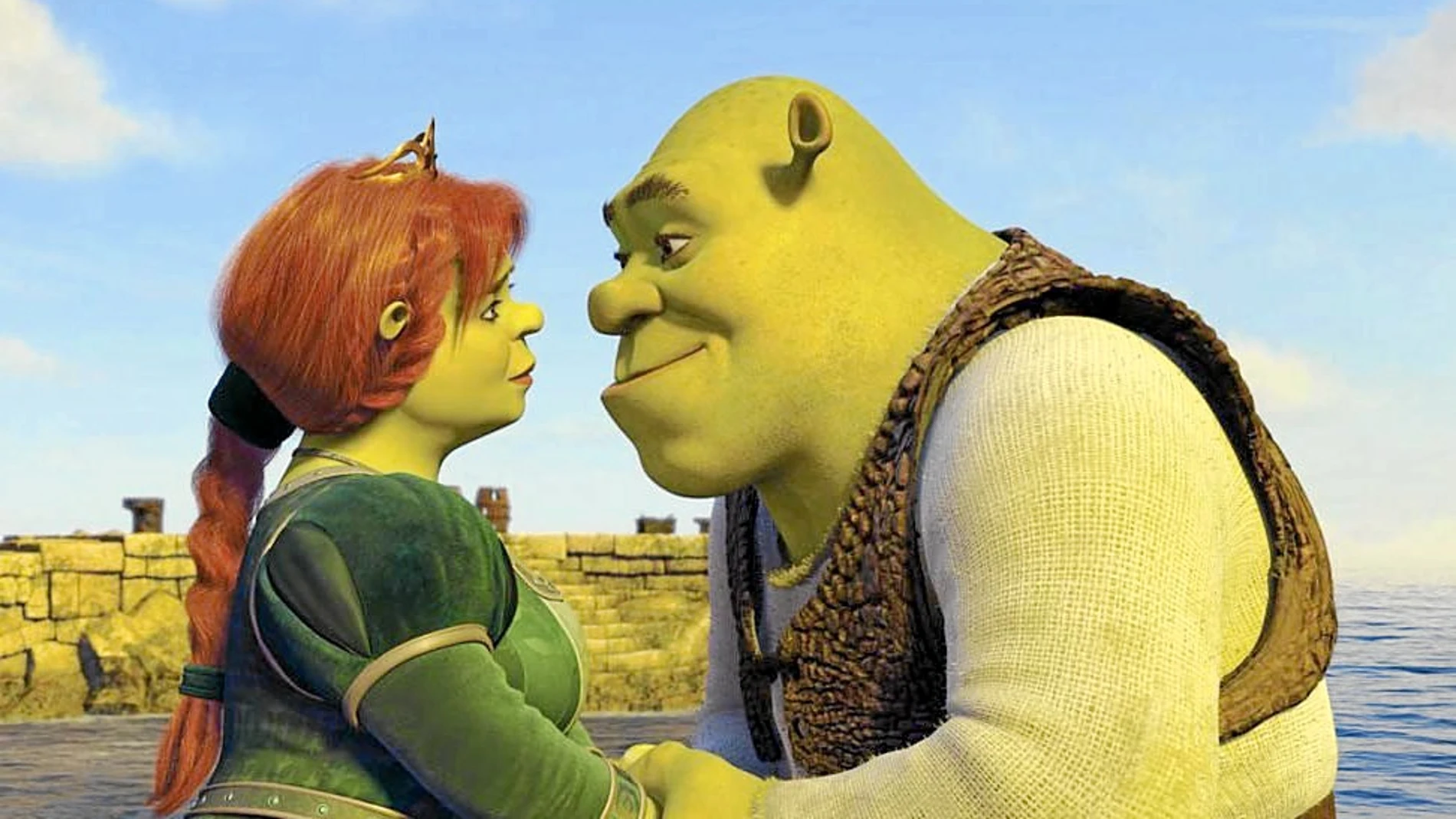 Shrek apostó por dar la vuelta a los cuento de hadas, en lugar de todos guapos, mejor todos feos, pero es lo mismo