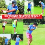 XIX Torneo benéfico de Golf de la Fundación clínica Menorca LA Razón