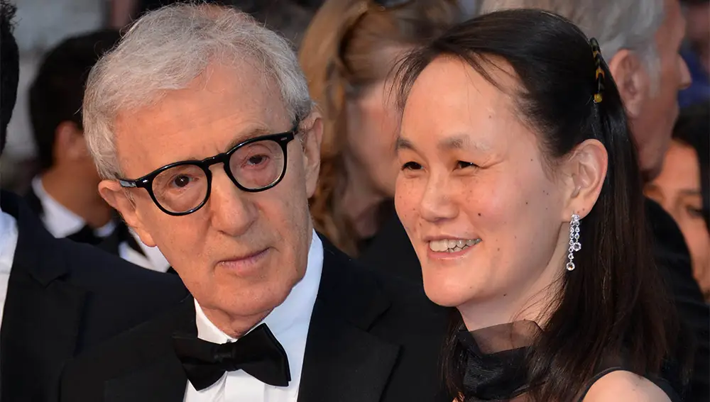 Woody Allen y Soon-Yi Previn