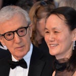 Woody Allen y Soon-Yi Previn