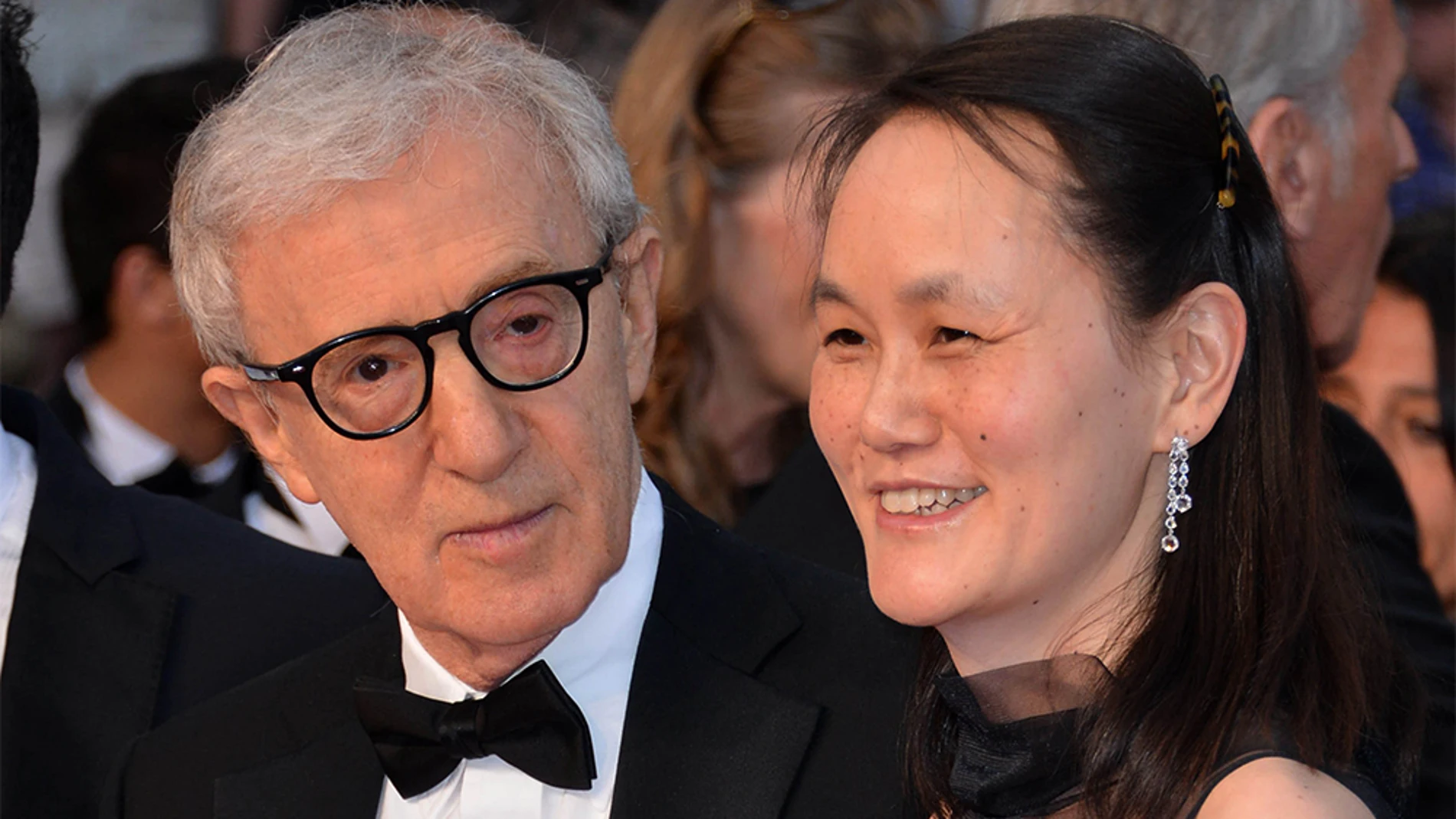 Woody Allen y Soon-Yi Previn