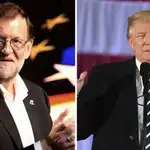  Rajoy y Trump hablan de terrorismo