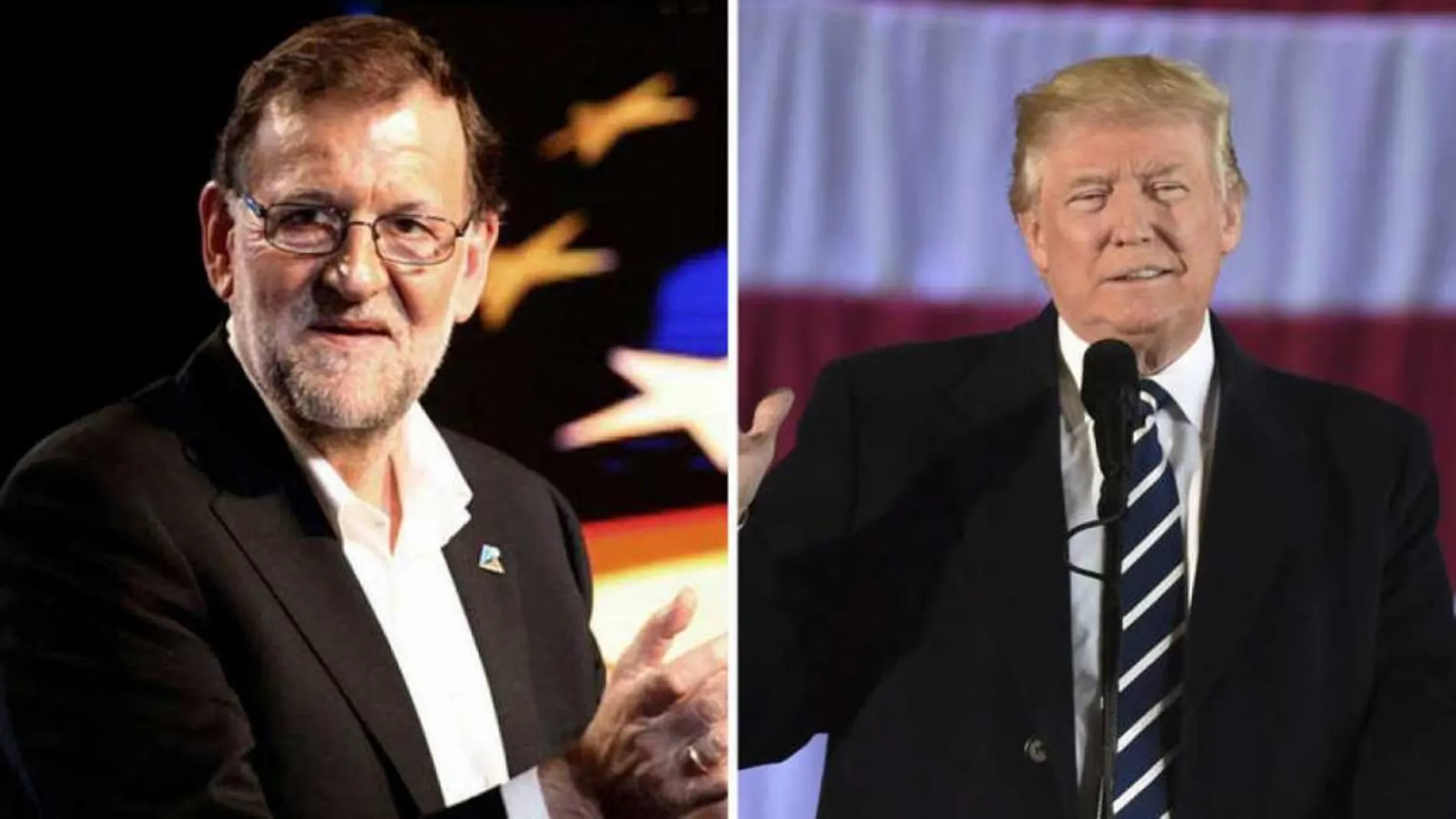 Rajoy y Trump hablan de terrorismo