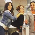 Momento del vídeo compartido por Junquera en su cuenta de Instagram