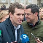 Pablo Casado, presidente del PP