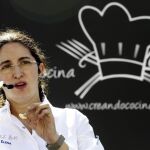 La cocinera Elena Arzak que ha participado en San Sebastián en el evento «Creando cocina».