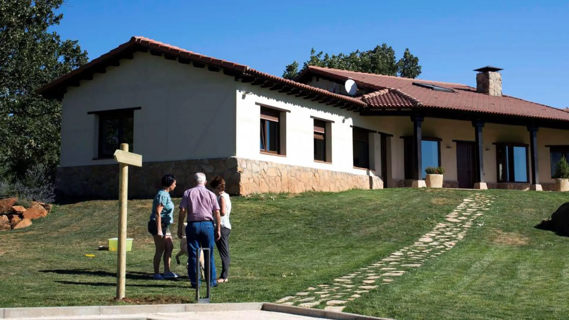 Casa rural en Salamanca