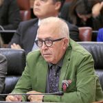 El SAE está adscrito a la Consejería de Empleo que dirige José Sánchez Maldonado, ayer en el Parlamento