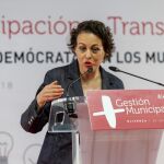 La ministra de Trabajo, Migraciones y Seguridad Social, Magdalena Valerio,