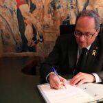 El president ha firmado esta mañana el decreto de nombramiento de las nuevas conselleras