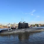 Imagen del submarino tomada el 2 de junio de 2014.