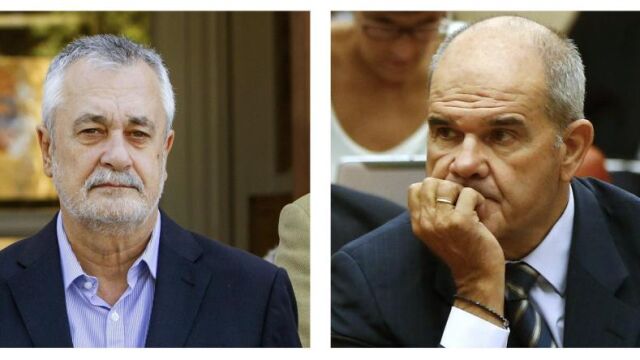 José Antonio Griñán y Manuel Chaves