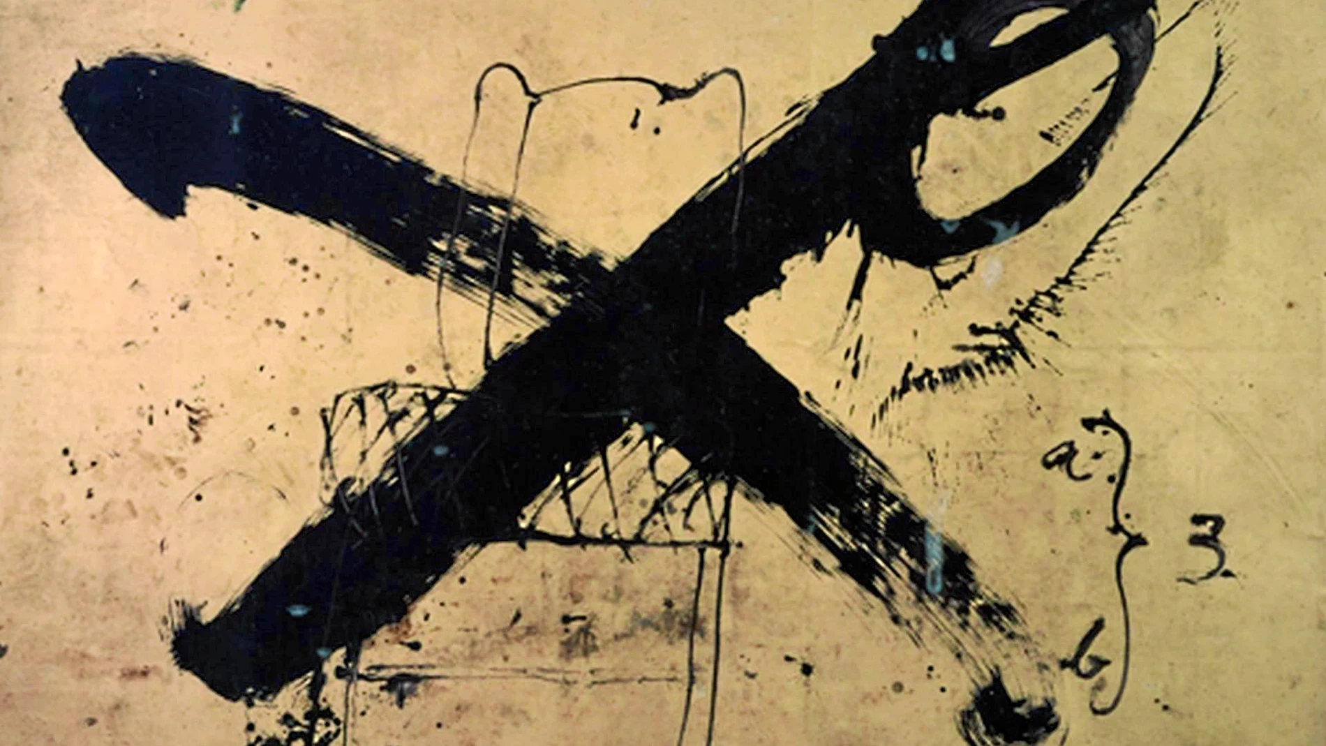 A partir de marzo se podrá ver la exposición dedicada a la serie Certeses Sentides realizada por Tàpies en 1991, con 300 obras mayores y 1.000 obra gráfica