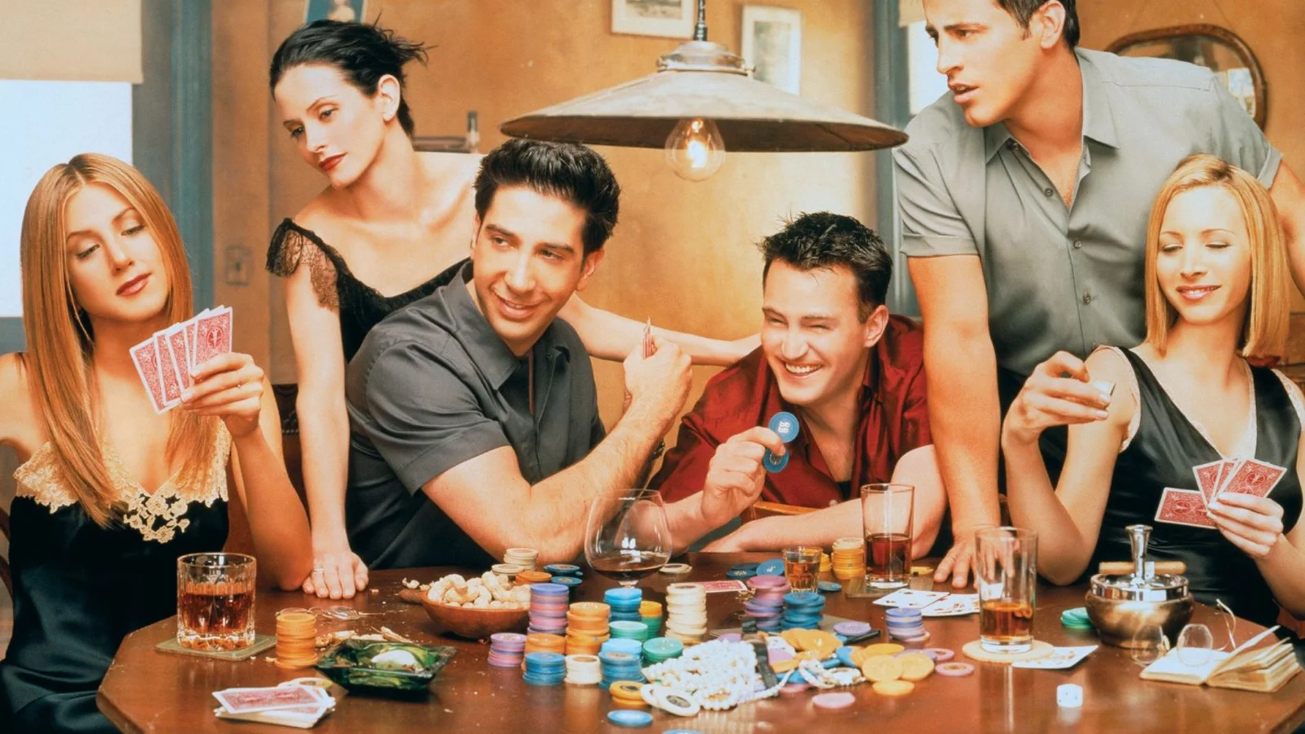 Un fotograma de la serie “Friends”