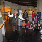 Numeroso público se acerca al Museo Arqueológico de Palencia en en Día Internacional de los Museos