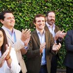 Pablo Casado estará este viernes, día de cierre de la campaña electoral andaluza, en Córdoba