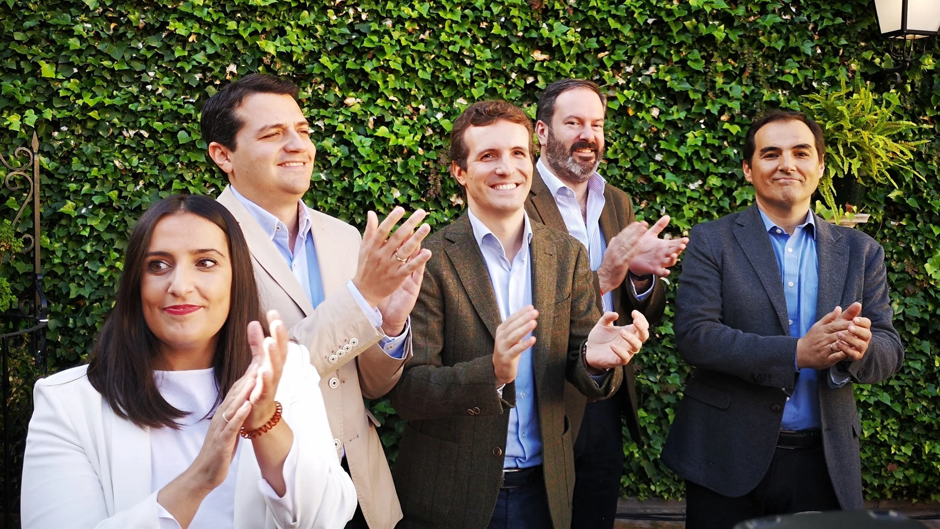 Pablo Casado estará este viernes, día de cierre de la campaña electoral andaluza, en Córdoba