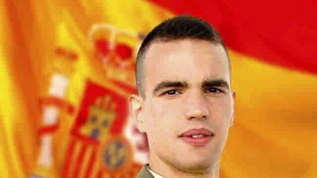 El soldado Rubén Rangel Vizuete, natural de Elda (Alicante), que ha fallecido en un accidente