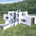 Vivir en una casa del Monopoly pero ampliable